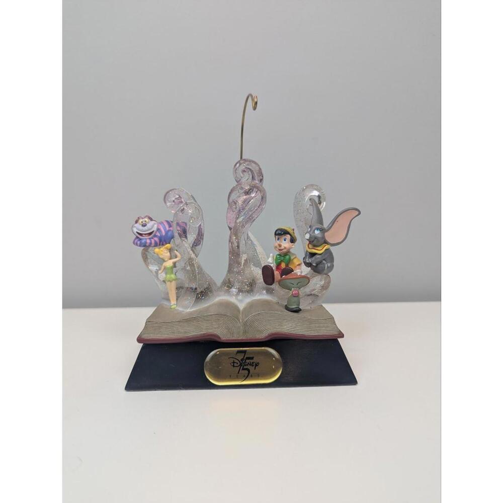 75 Years One Collectible Ornament "Figurine" Walt Disney 1998 90's Vintage mint